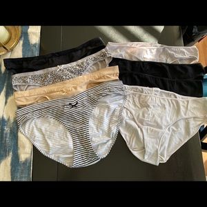 8 pair maternity bikini underwear